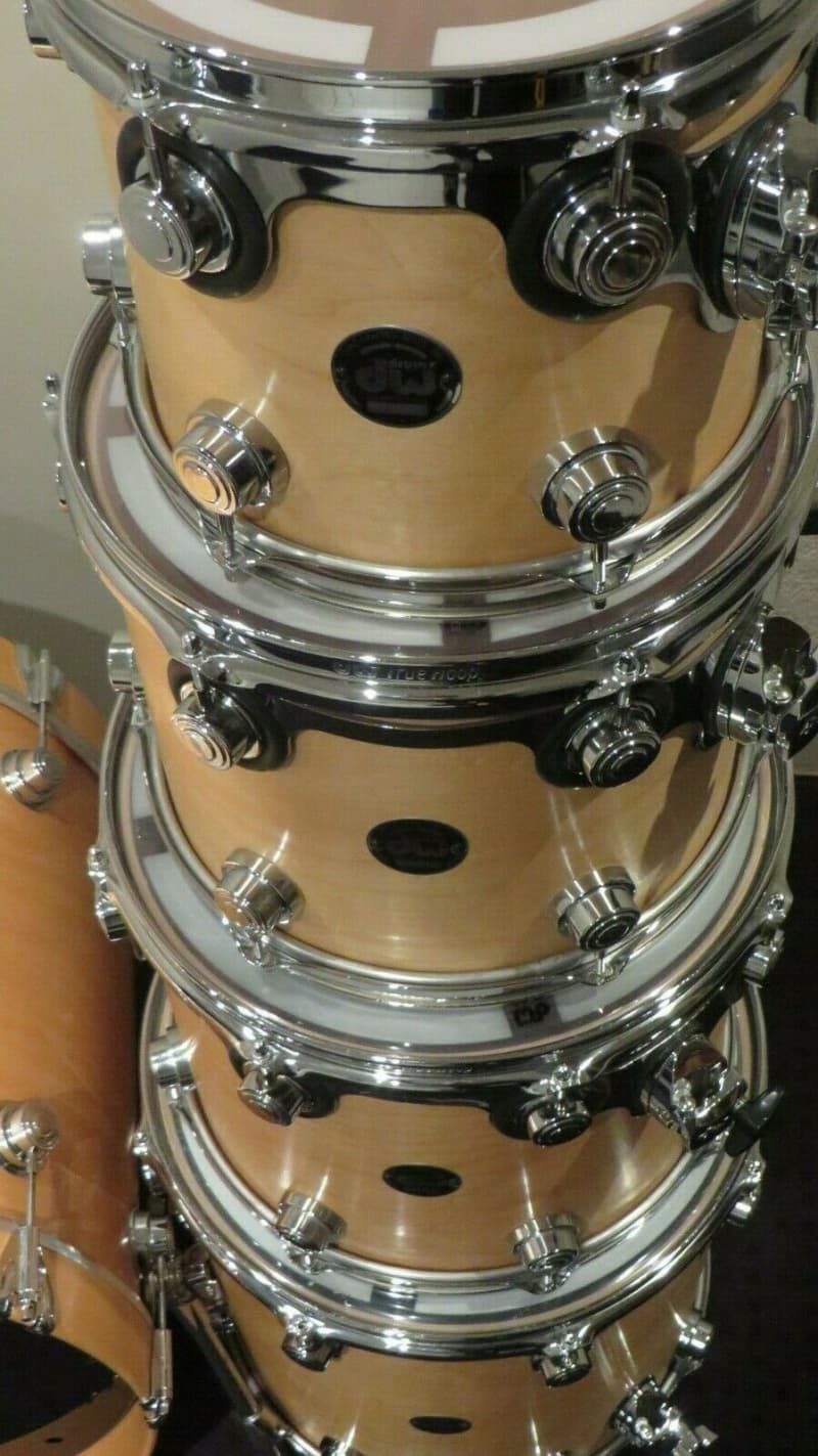 DW Shellpack 10/12/14/16/22 Satin Oil Natural