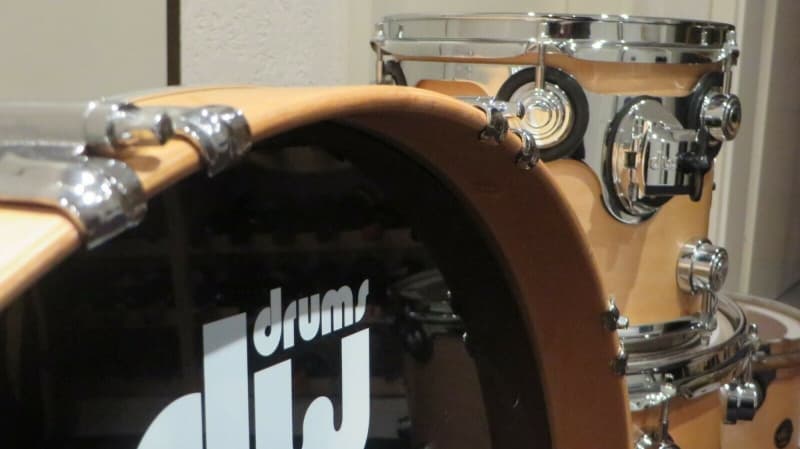 DW Shellpack 10/12/14/16/22 Satin Oil Natural