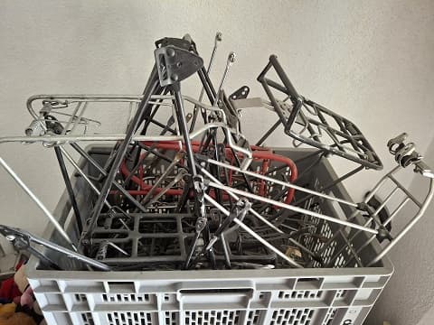 Velo Gepäckträger