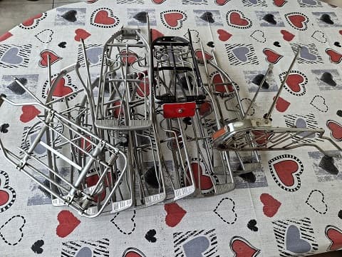 Velo Gepäckträger