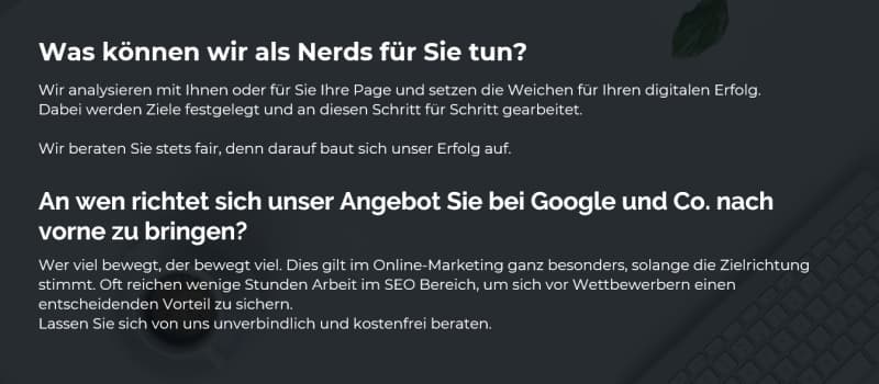 Seo Optimierung