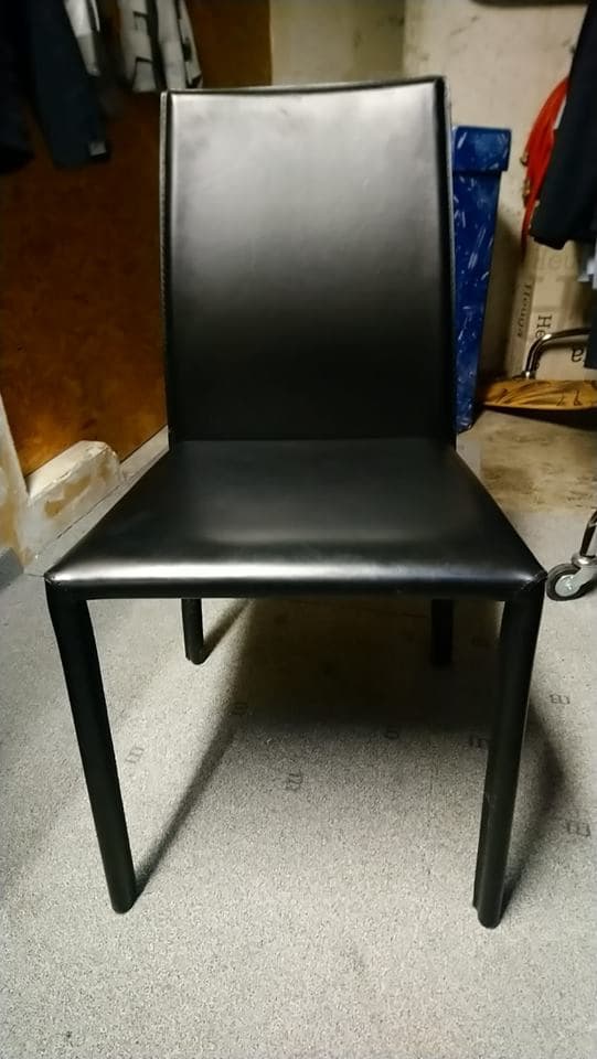Stühle Kunstleder