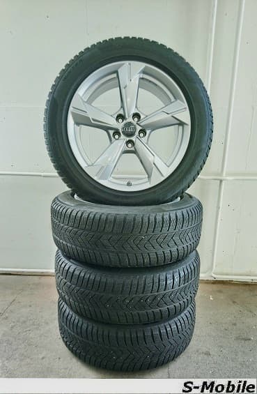 Audi A6 C8 Original Winterräder 18" Bridgestone