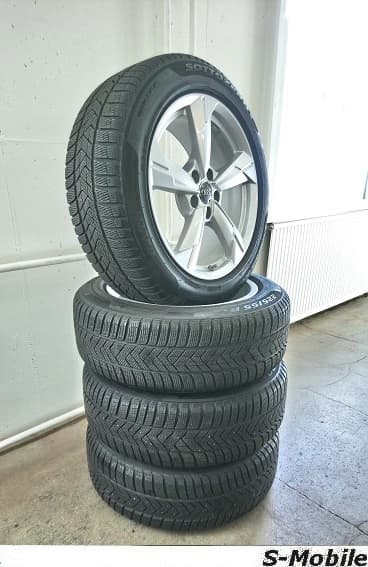 Audi A6 C8 Original Winterräder 18" Bridgestone