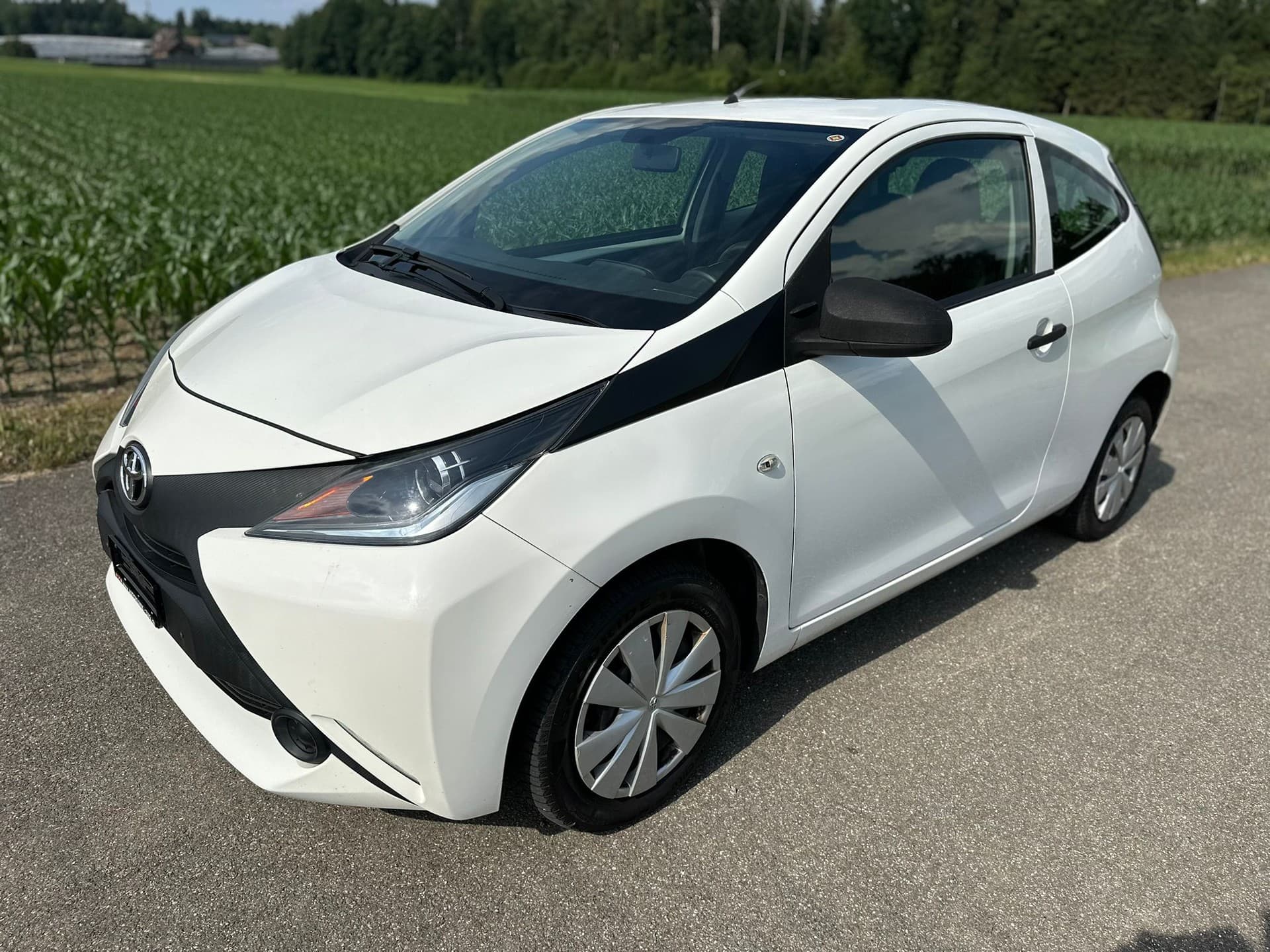 TOYOTA Aygo 1.0 VVT-i x-clusiv MultiMode