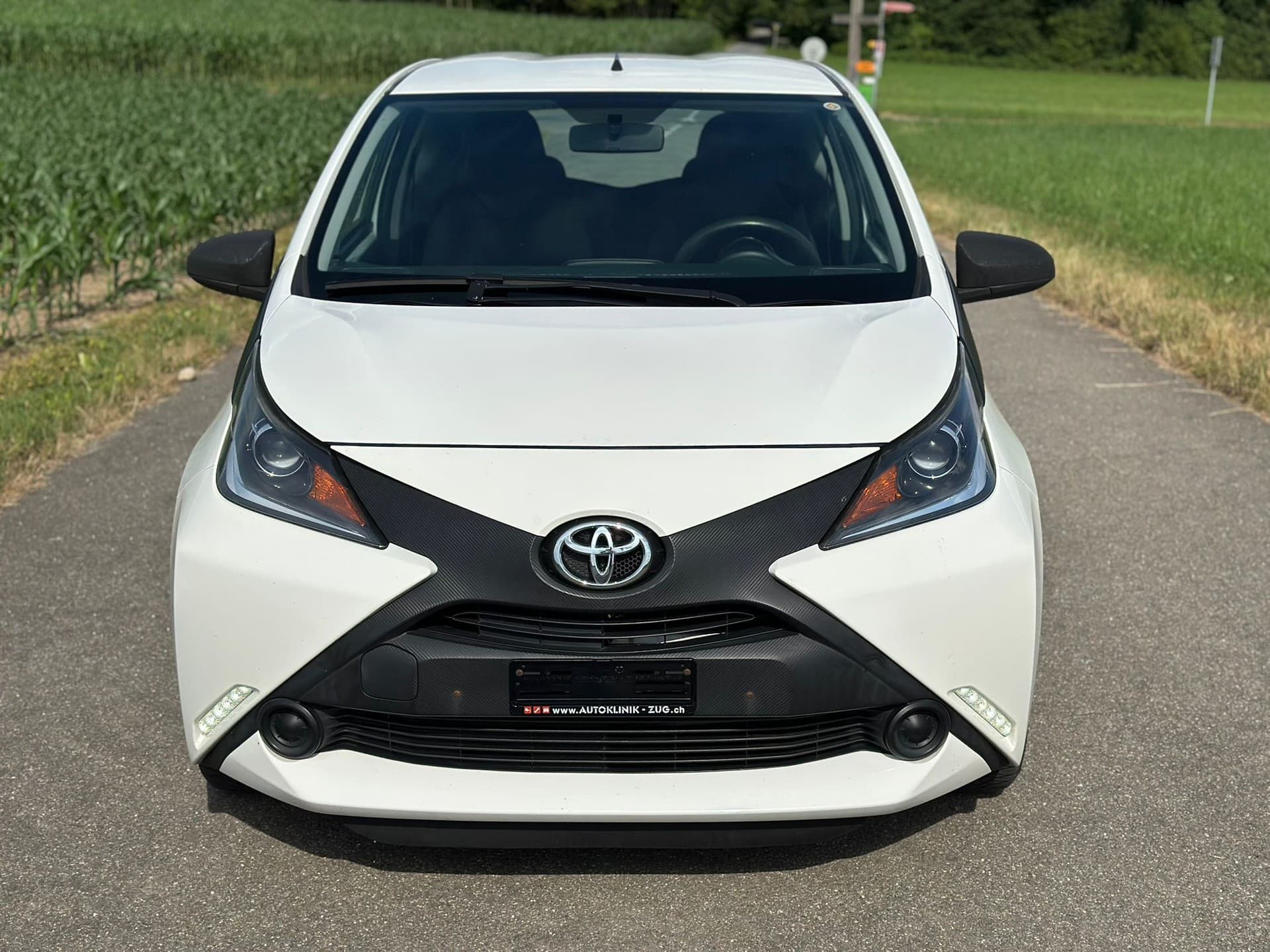 TOYOTA Aygo 1.0 VVT-i x-clusiv MultiMode