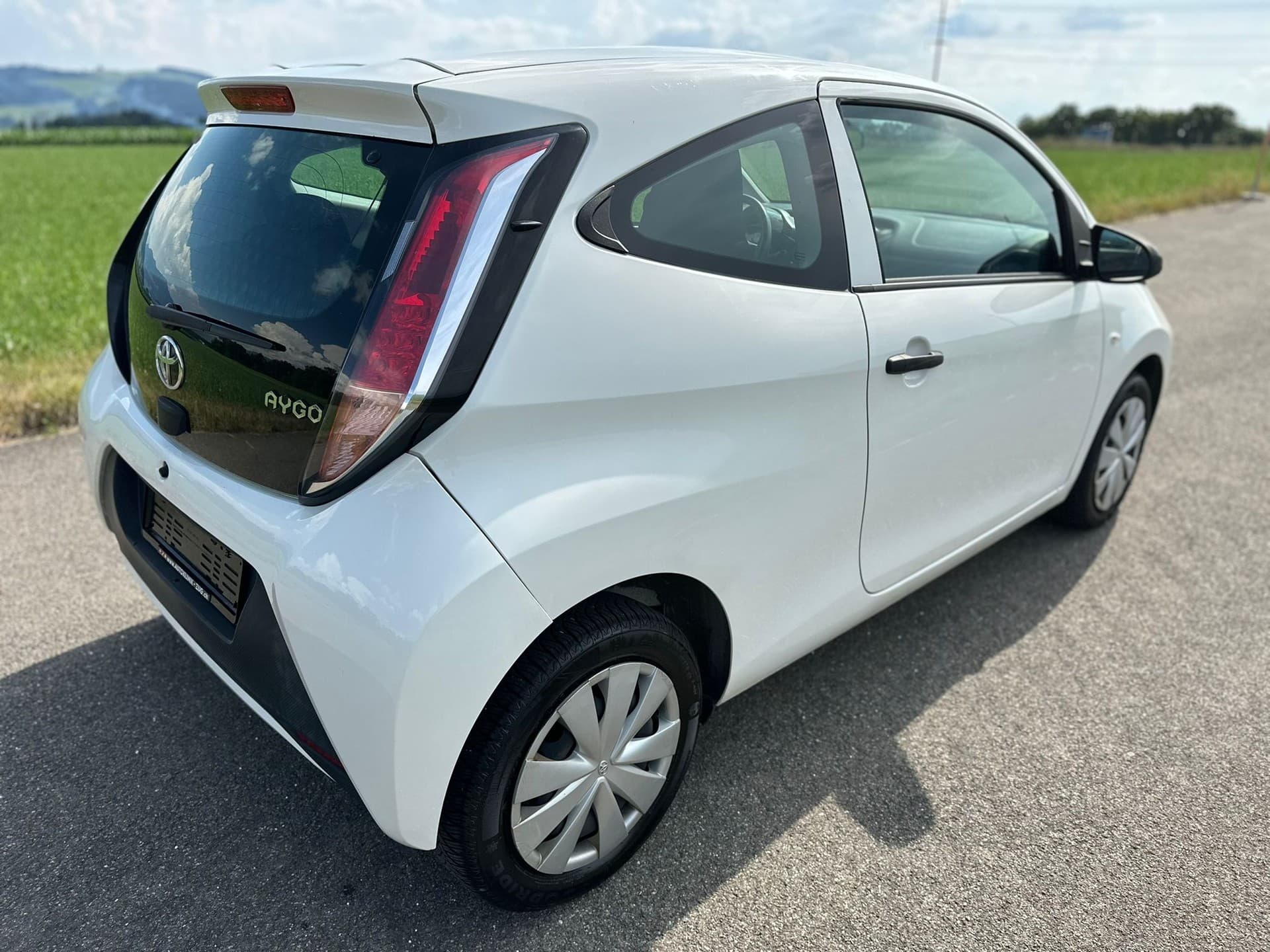TOYOTA Aygo 1.0 VVT-i x-clusiv MultiMode