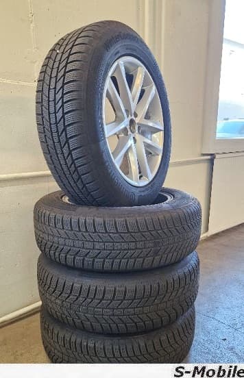 Seat Tarraco Original Winterräder 17" Continental