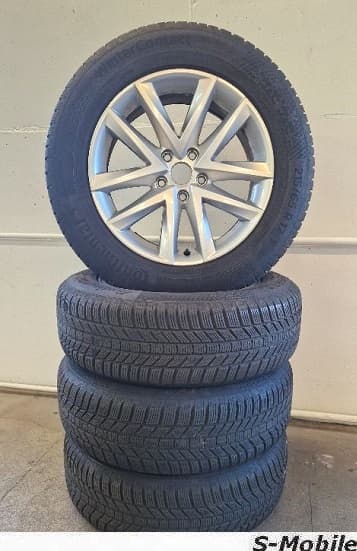Seat Tarraco Original Winterräder 17" Continental