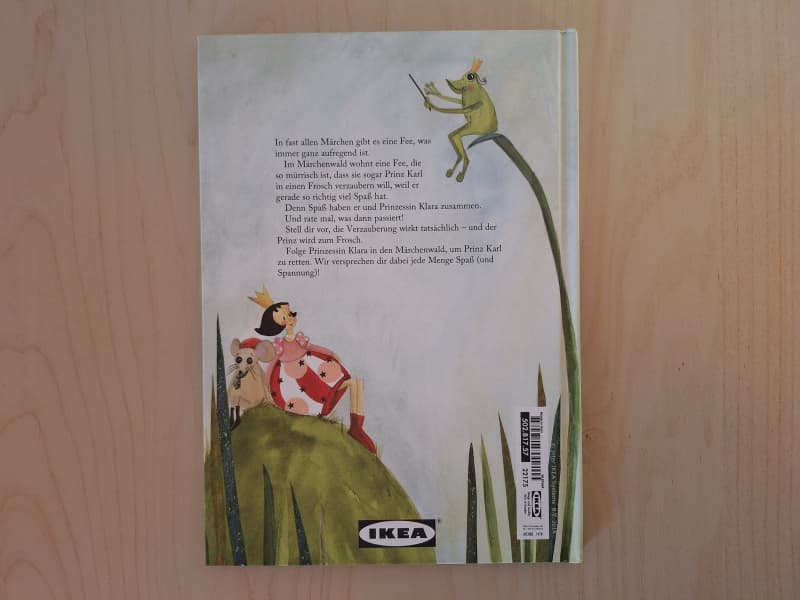 Der Froschprinz KVACK! Kinderbuch