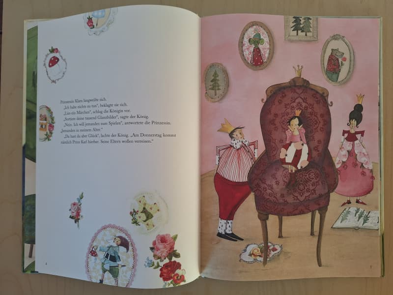 Der Froschprinz KVACK! Kinderbuch