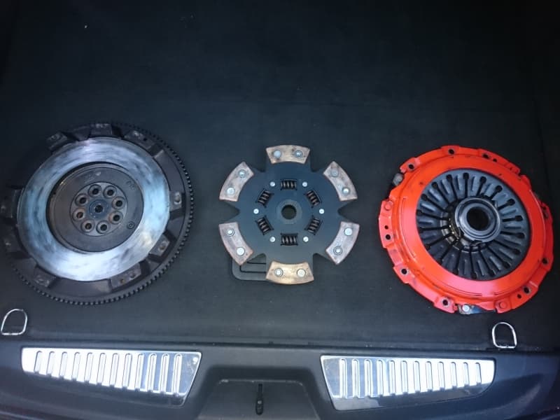 Subaru Impreza Teile STI Rennkupllungssatz Sintermetall