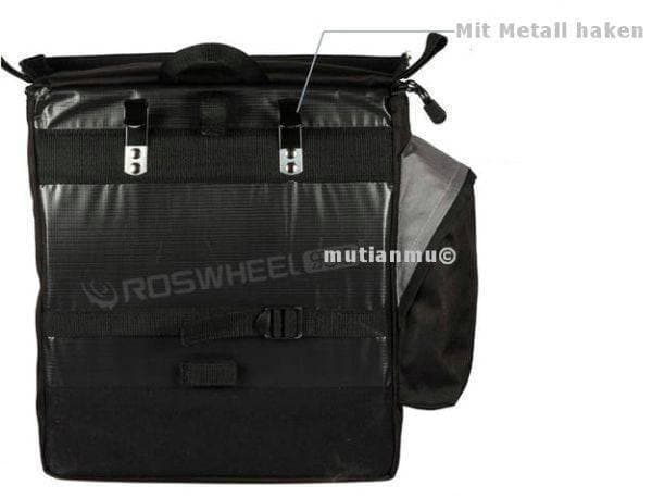 Lager Auflösung!!! Gepäckträgertasche 60L