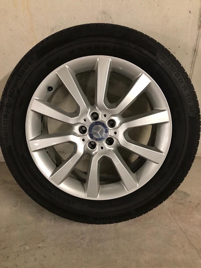 Continental Conti sportcontact 3j 255/50 R 19 W Komplettreifen in