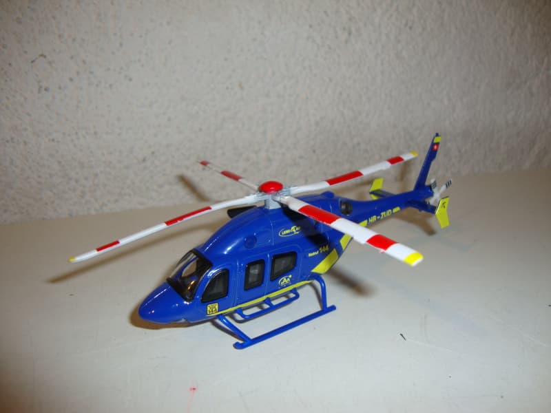 Helikopter Bell 429 HB-ZUD Lions Air Alpine Ambulacnce