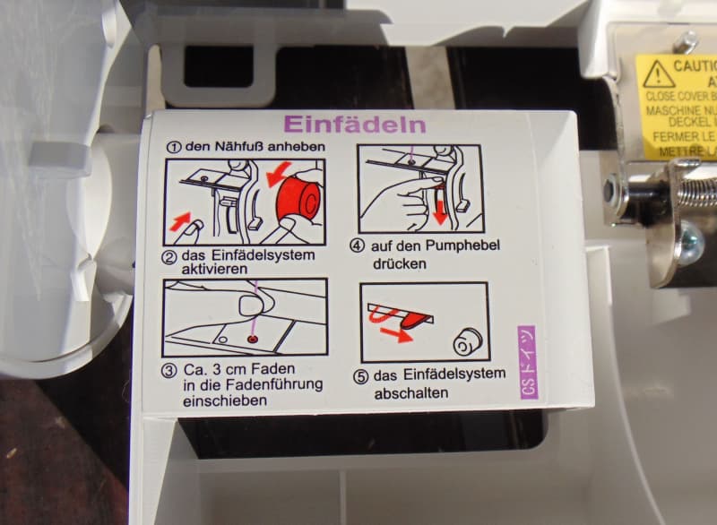 Coverlock Nähmaschine babylock cover stich neu Gratis-Versand