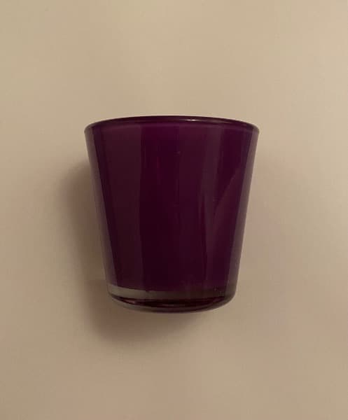Pflanzenvase violet