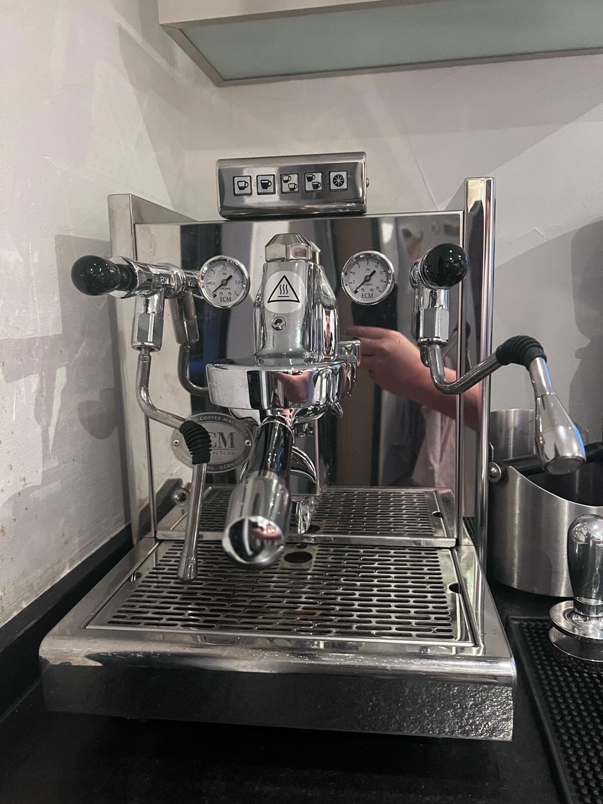 ECM Elektronika II Profi RTP Espressomaschine