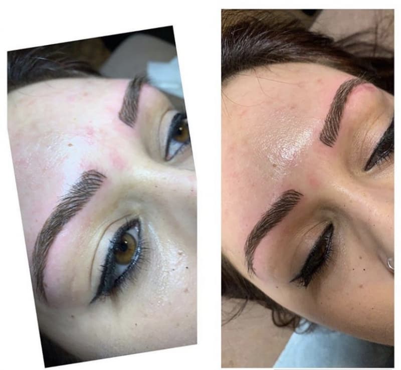 Microblading/Häärchenzeichnung