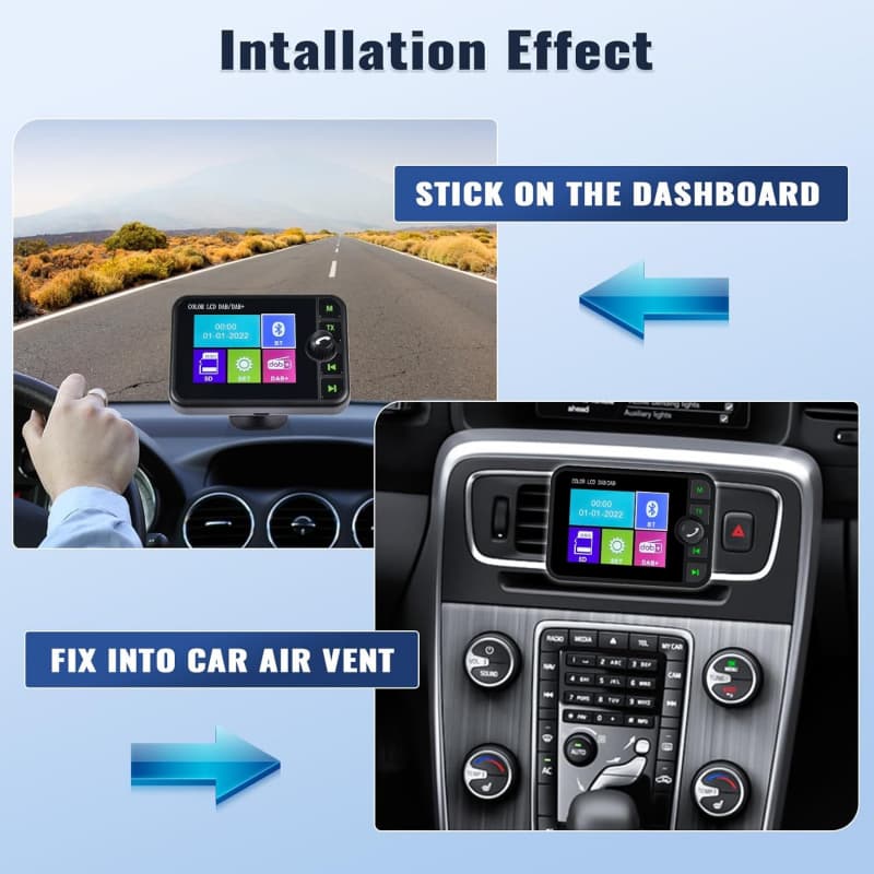DAB+ Auto Home Transmitter Neu OVP