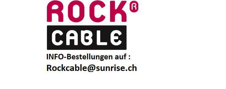 1 Meter Cinque Kabel Neu Verg. Stecker