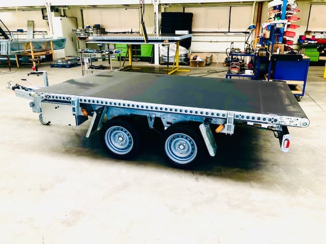Förderband/ Schiebeboden PKW-Anhänger bis 3.5 T