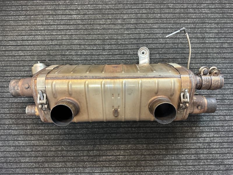 Porsche 991.2 Sports Exhaust Auspuff Sportabgas