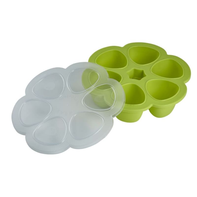 99413029 Beaba Mehrteilige Gefrierform für Babybrei Silikon 6x90