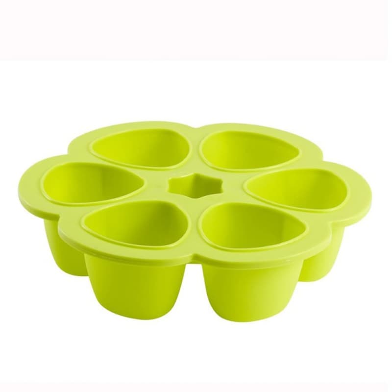99413029 Beaba Mehrteilige Gefrierform für Babybrei Silikon 6x90