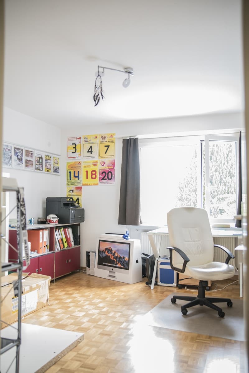 Helle grosszügige 4.5 Zimmer Wohnung