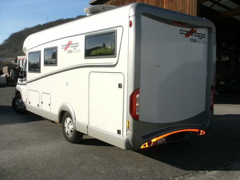 Wohnmobil Carthago chic c-line T4.8 Heavy / Automat / 4.5 t