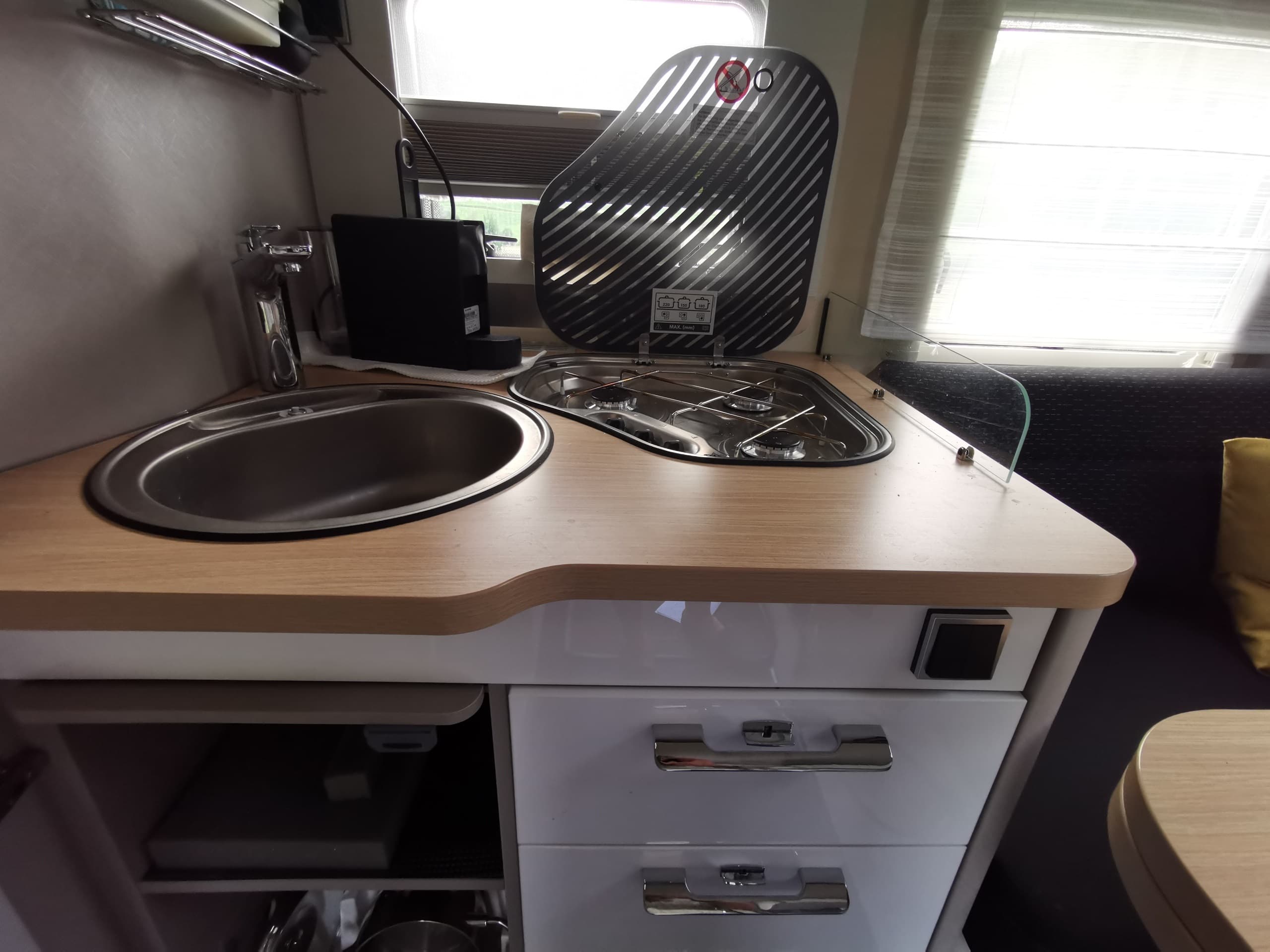 Hymer Tramp S 695 4,2 t - 417 CDI - 125 KW/170 PS