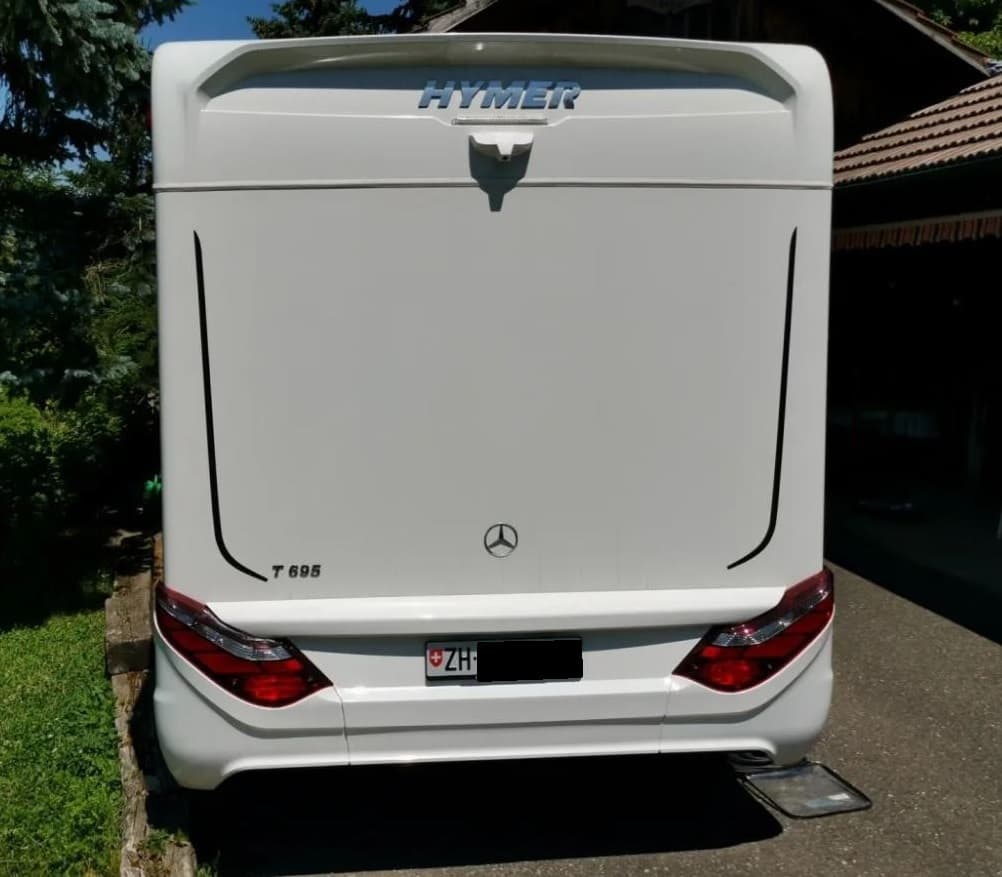 Hymer Tramp S 695 4,2 t - 417 CDI - 125 KW/170 PS