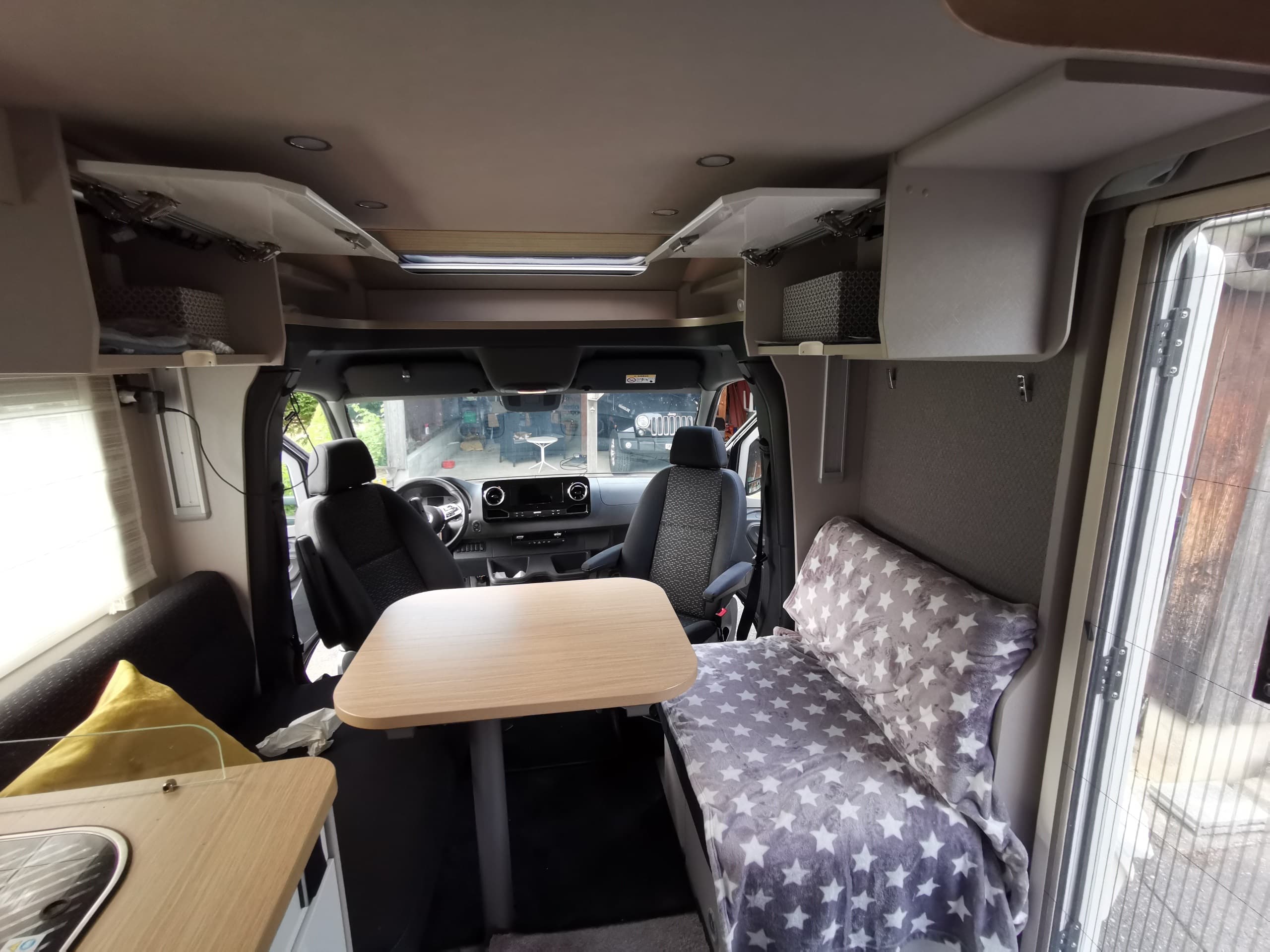 Hymer Tramp S 695 4,2 t - 417 CDI - 125 KW/170 PS