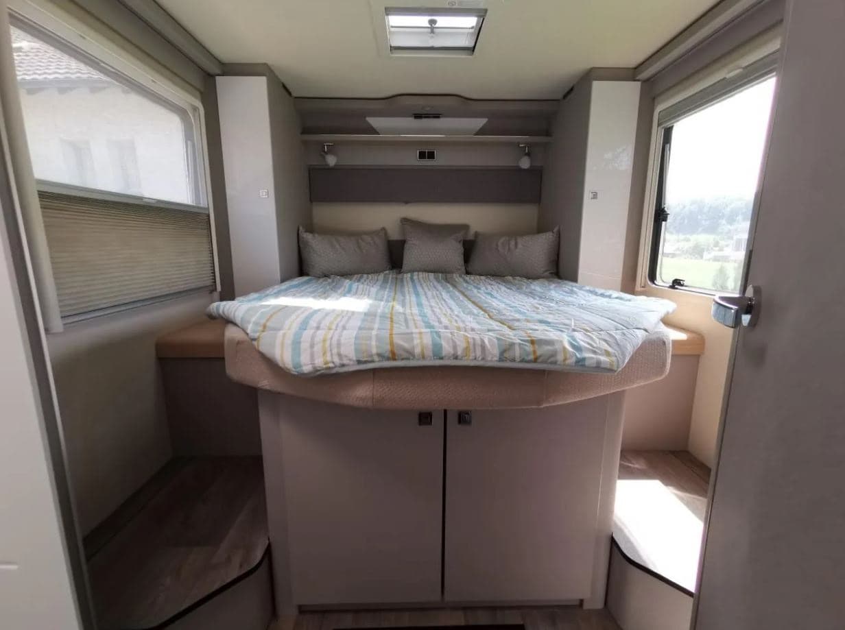 Hymer Tramp S 695 4,2 t - 417 CDI - 125 KW/170 PS