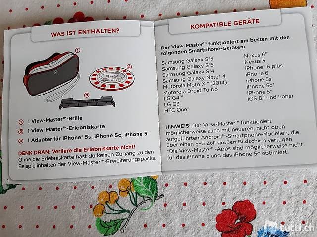 Gratis View Master Virtuelle Realität Starterpack von Mattel