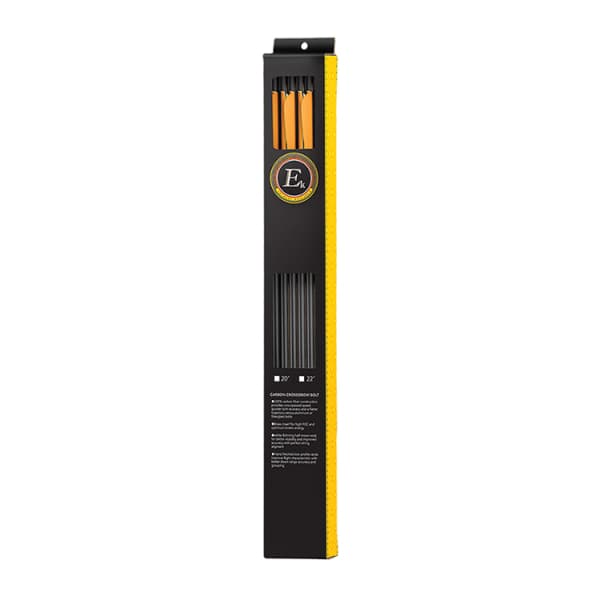 6 Carbonpfeile 20 Zoll von EK Archery