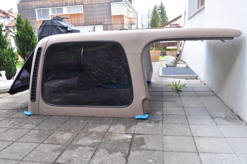 Jeep Dach