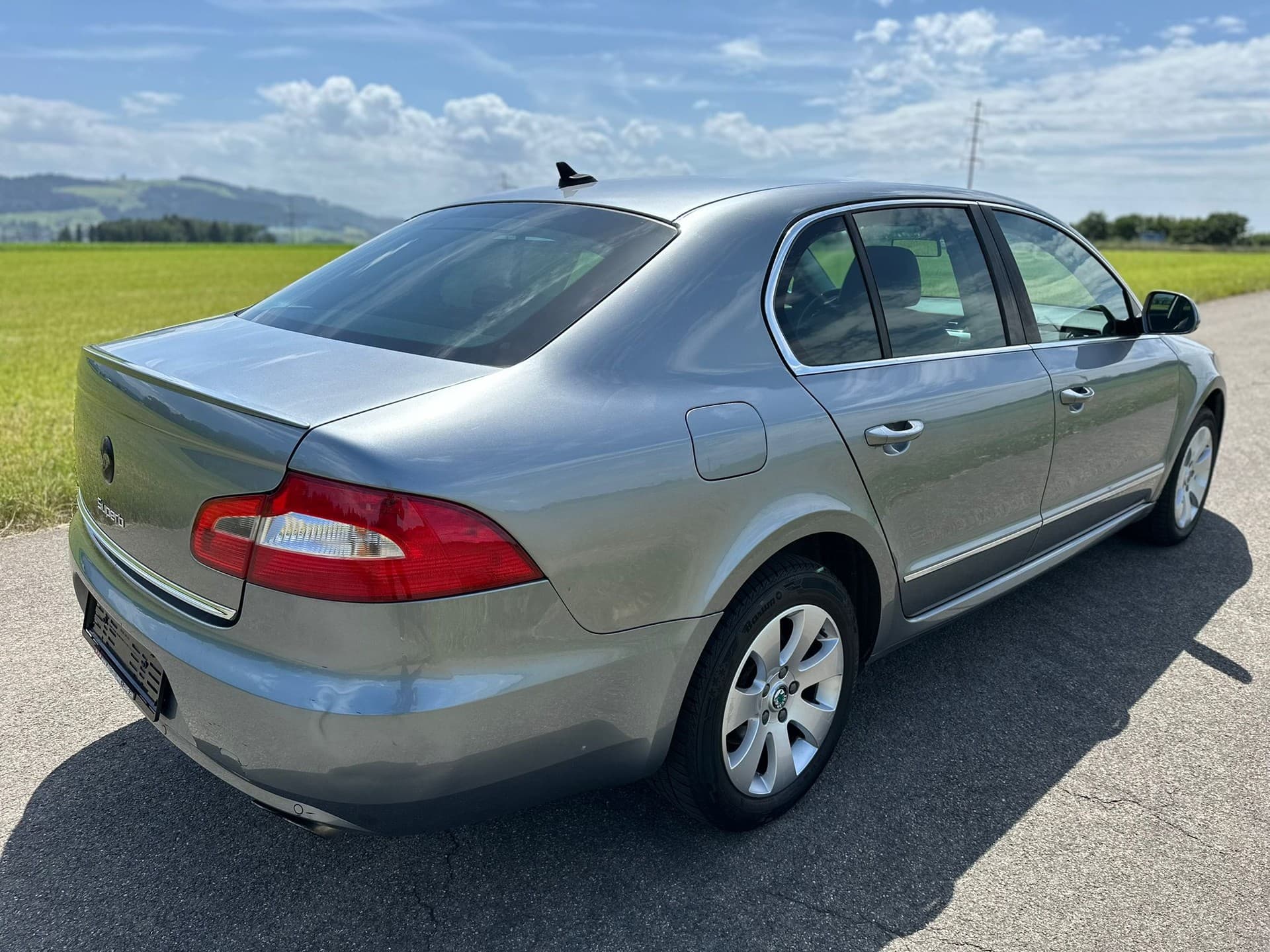 SKODA Superb 2.0 TSI Ambition DSG