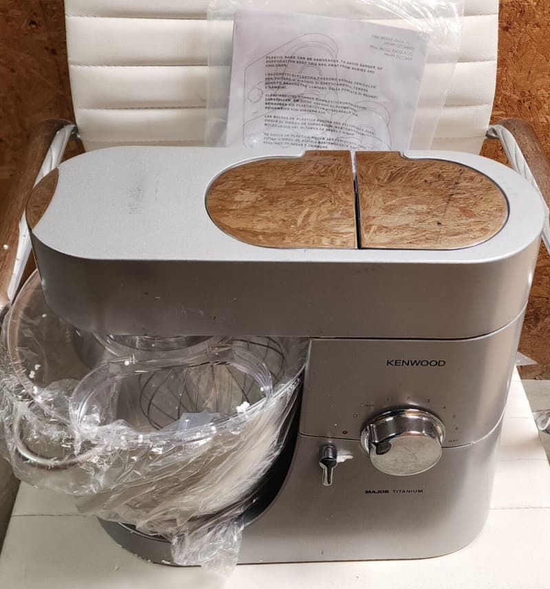 Kenwood KMM021 7QT Chef Titanium