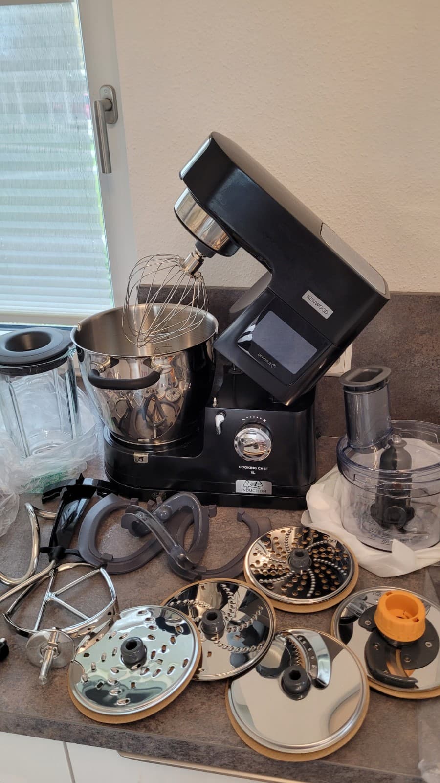 Küchenmaschine Kenwood Cooking Chef XL Connect