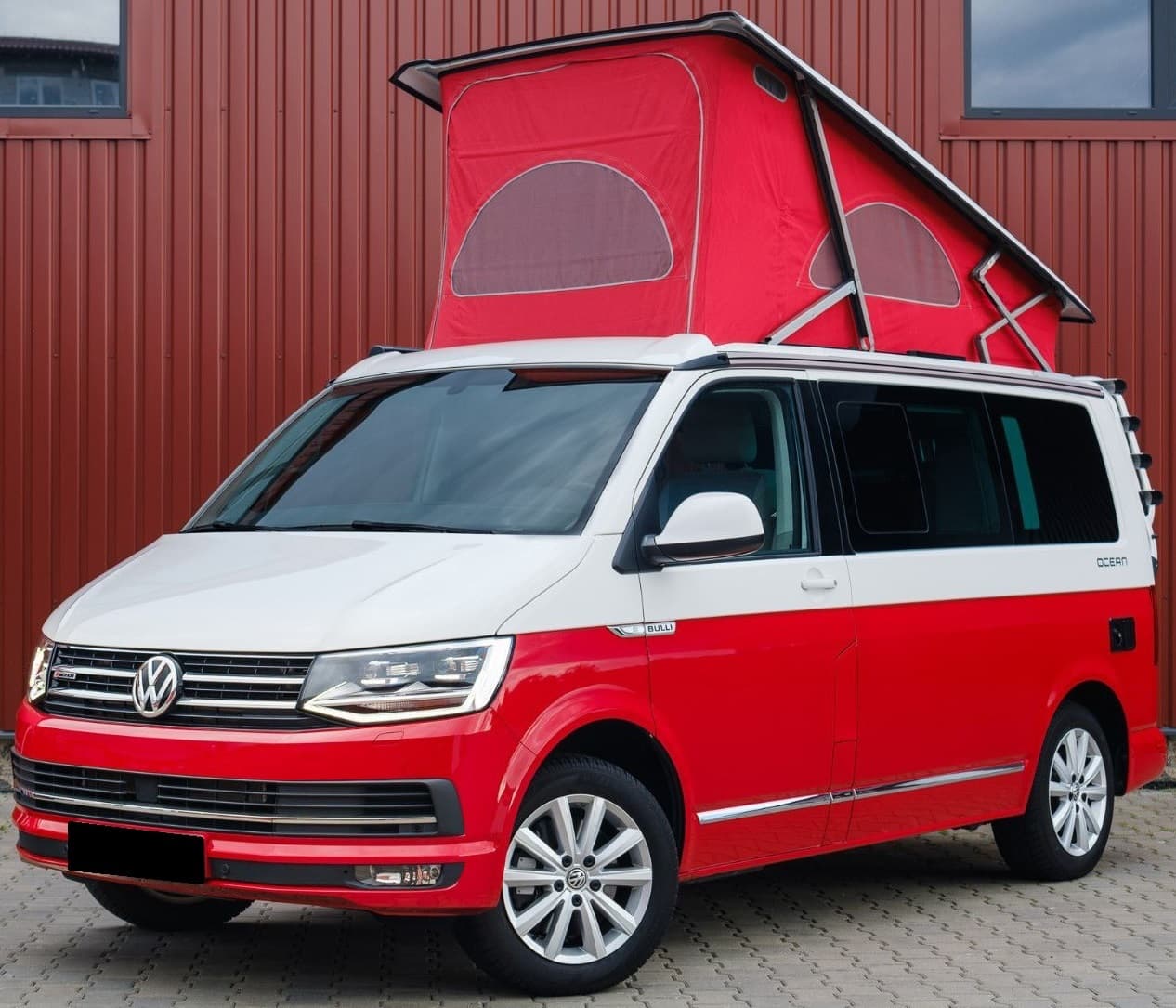 VW T6 California 2.0 Bi-TDI Ocean RED 4Motion