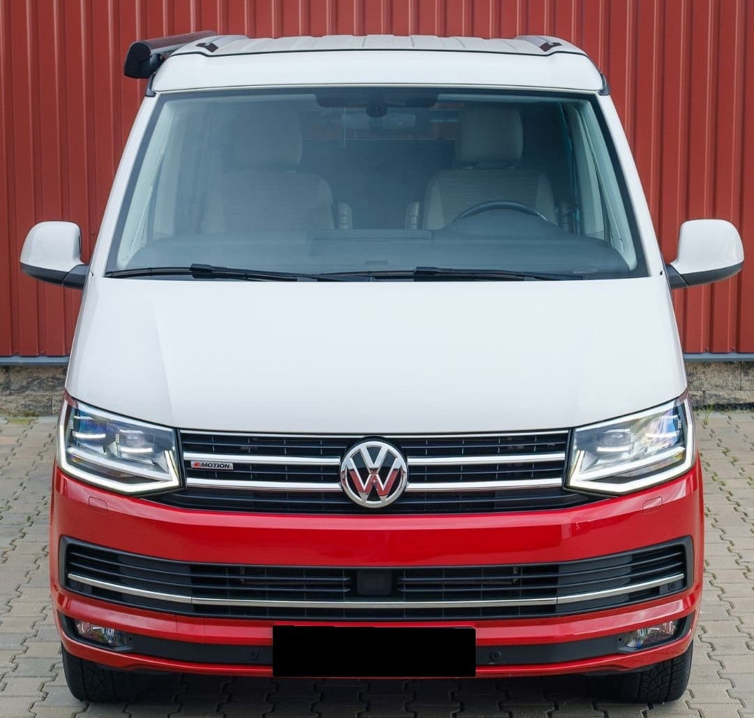 VW T6 California 2.0 Bi-TDI Ocean RED 4Motion