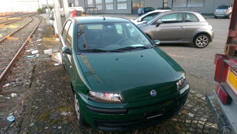 Fiat Punto 1.2l Benzin Jg 2000, 75'000km