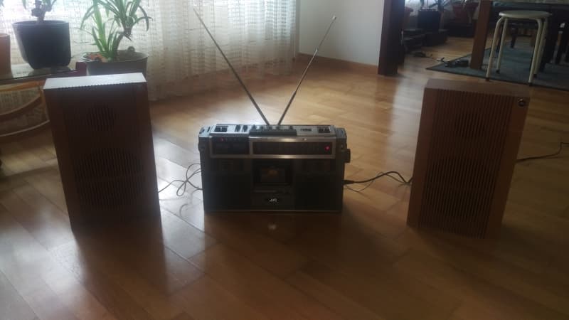 Cosmo Lautsprecher Boxen-Holzmanufaktur aus den 70er