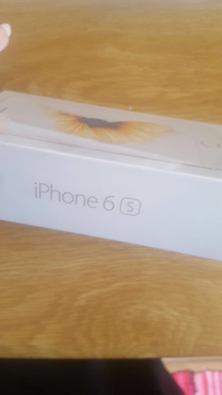 I Phone 6s Neuverpackt