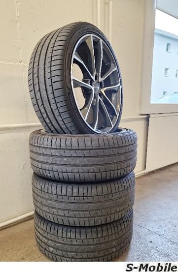 Audi A4/S4 B9 Original Räder 19" Audi Sport