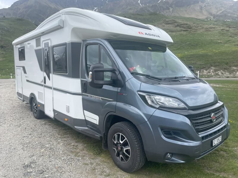 Wohnmobil Fiat ADRIA Matrix Plus 670 DL Swiss Luxus Edit.