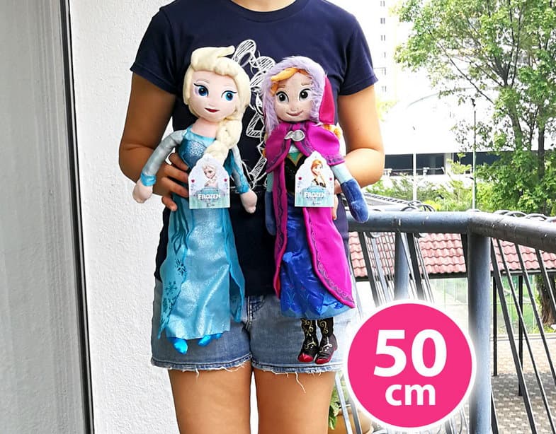 Disney Die Eiskönigin Anna und Elsa Olaf Plüsch Puppen Frozen Set