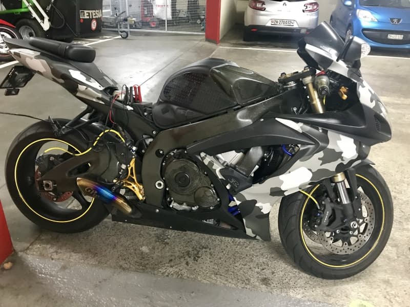 Gsx r600